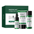 ZOO·SON® Three-Piece Bamboo Charcoal Cleansing Set – Blackhead Removal & Deep Pore Cleanser