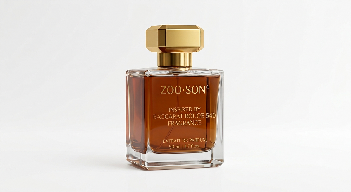 Inspired by Baccarat Rouge 540 – Premium Long Lasting Extrait De Parfum (50ml)