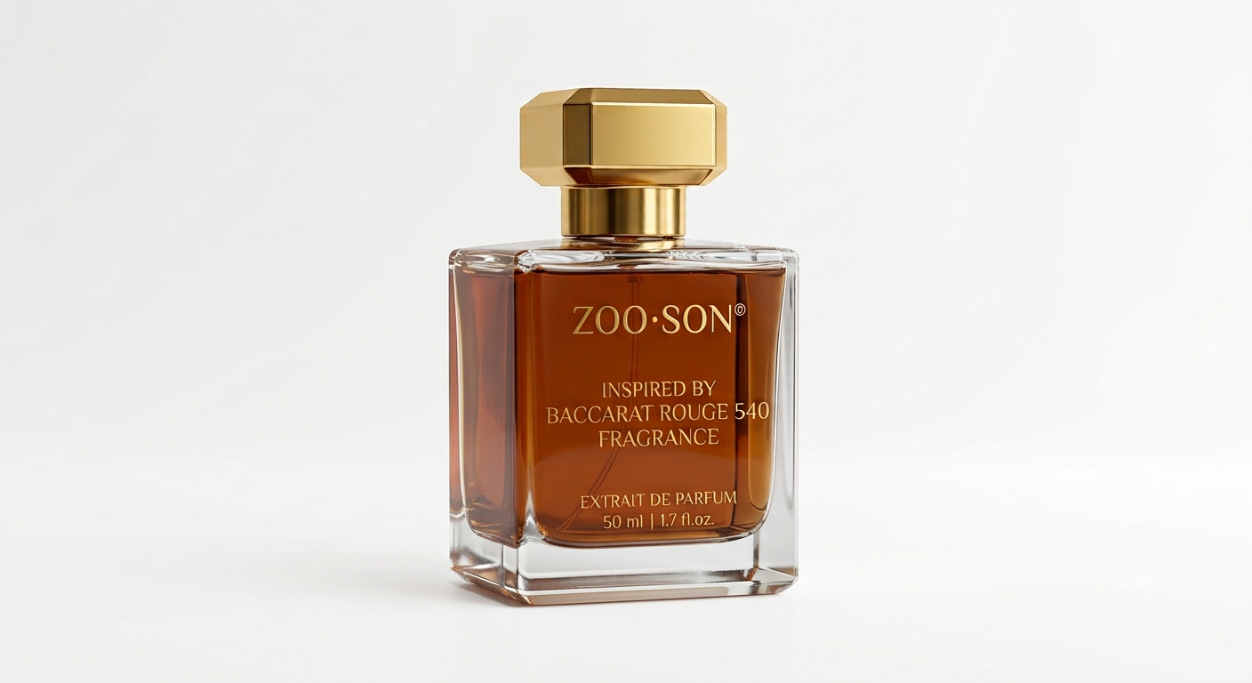 Inspired by Baccarat Rouge 540 – Premium Long Lasting Extrait De Parfum (50ml)