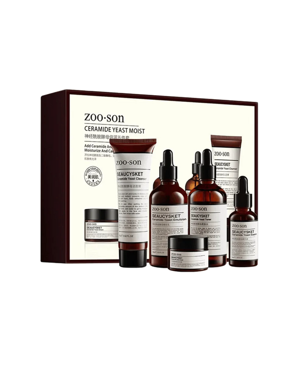 ZOO·SON® Ceramide Yeast Moist 5-Piece Skincare Set